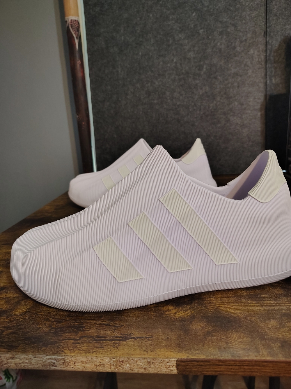 Adidas adifom superstars tripple white sz 10
